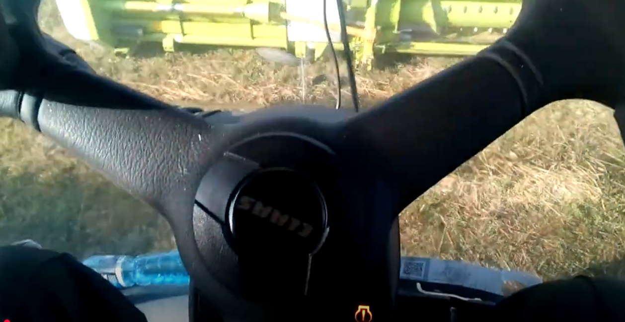  комбайн Claas Tucano 320